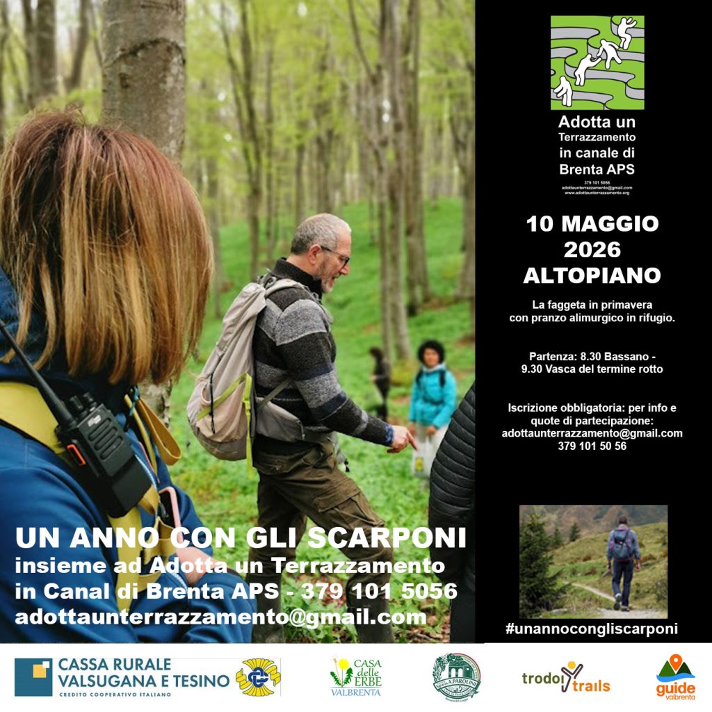 Postarnia, Rosi, Geremia.. i maseti sopra Valstagna e poi giù dal Vù!